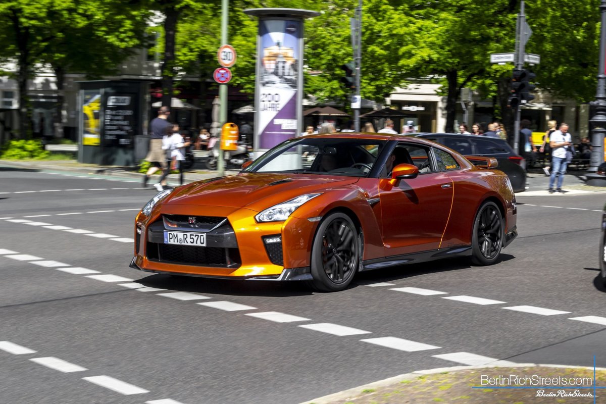 Nissan GT-R R35 (2017) spotted in Berlin — BerlinRichStreets
